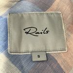 Rails  Blue and Peach Brandy Plaid Button-Down Shirt Women’s Size Small S Photo 7