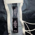 Victoria's Secret LUXE Starburst Unlined Wired Plunge Bra Champagne Embroidered Photo 8