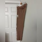 NWT Bumpsuit Ribbed One Shoulder Sweater Dress Tan Size undefined Photo 1
