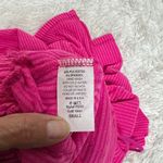 Hot Pink Ribbed Cargo Pants Photo 9