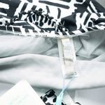 Sea Level Swim. Pampas V Neck Halter One Piece Swimsuit. Black Size 4 Photo 11