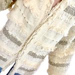 Boutique Oversized Trendy Ivory Knit Boho Jacket Photo 14
