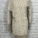 Venus Long Sleeve Oversized Sweater Dress Photo 0