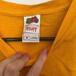 Vintage Embroidered Floral Hayward Wisconsin Tee Size M Photo 3