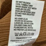 NWT Francesca's Womens Medium Beige Tank Dress Sleeveless Ribbed Knit Midi Tan Photo 12