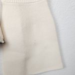 3.1 Phillip Lim  Sweater Cream Size Small Bell Sleeves Square Neckline NWT Merino Photo 10