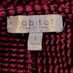 Habitat  Clothes to Live In Pink Black Tunic‎ Slouchy Pocket #33422 Size Large Photo 7