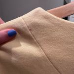 Breckenridge Butter Yellow Floral Embroidered Cardigan Sweater Size Large Petite Photo 7