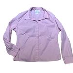 Anthropologie Mare Mare x Pink Button Down Top | Size Med Photo 0