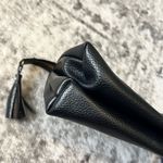 Freshly Picked Ebony Classic Zip Pouch Black Photo 3