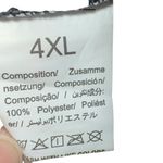 Women’s Plus Sized Waffle Knit Thermal Belled Sleeved Size 4X Fall Winter NWOT Orange Photo 5