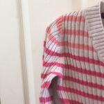 Faded Glory FINAL MARKDOWN Ladies’  Ribbed V-neck Sweater large Photo 1