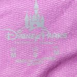 Disney  PARKS LAVENDER LACE MICKEY OUTLINE DECAL BUTTON BACK SWEATSHIRT S Photo 10