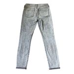 AGOLDE  Colette Crop Gray Distressed Jeans Women's Size 25 | 29-6 Photo 1