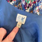 Anthropologie Anthropolohie Edme Esyllte Silk Floral Chiffon Beaded Epaulette Peplum Tank 14 Photo 8