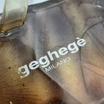 Geghege Milano Brown Jelly Thong Sandals Women's 9 US Photo 9