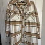 Love Tree Long flannel jacket Photo 0