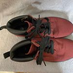 Dr. Martens GUC! Women's Maelly Padded Collar Chelsea Boot Maroon Boots Size 8 Photo 4