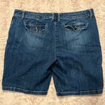 Liz Claiborne Jean shorts size 18 classic fit Photo 5