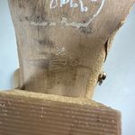 Free People - Nicola Boots Sand Snakeskin Western Boho Festival Staple Photo 8