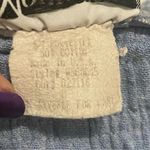 Vintage Monterey Canyon Light Blue Pull on Shorts Size 8 Cotton Blend High Waist Photo 4