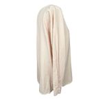 Vintage Lloyd Williams Neutral Blush Silk Wool Blend Dolman Boxy Top 10 Pink Photo 1