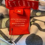 Ketchup Black White Green Dress Halter V Neck Tie Neckline Pin Up NWT Size M Size M Photo 3