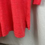 J.Crew  Women's Orange Knit Long Sleeve Crew Neck Sweater S Photo 3