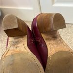 Boden Wine / Burgundy Ankle Boots with Chunky Stacked Heel Photo 14