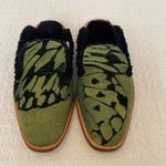 Free People Butterfly Effect Mule Green Velvet Photo 4