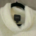 Lysse Womens White Cowl Neck  Sweater Dress Photo 2