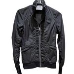 Lululemon Run Women’s Back on Track Jacket Size 4 Black Photo 2