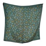 Vintage Green Bay Packers Scarf 25” x 25” Allover Logo Print – Silk Photo 1