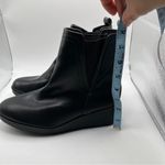 Taryn Rose NWOB  Saygee Black Wedge Heel Comfort Ankle Bootie size 8 Photo 1