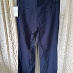 NWT INC International Concepts Women's Style 74132 Navy Wide Leg Trousers 6 Blue Photo 2