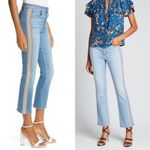 Veronica Beard [] NWT Carolyn Baby Boot Jeans in Amsterdam- Size 24/00 Photo 1