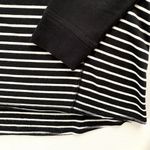 Olive & Oak Striped Sweatshirt Photo 4