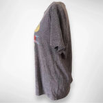 THE BEATLES Women's Gray Yellow Submarine Short Sleeve T Shirt Large | EUC Photo 1