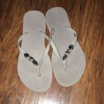 Old Navy Flip Flops Size 8 Photo 0