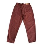 Edwin Women’s Size 26 Anderson Ankle 90’s Relaxed Pants Brown Denim Old Money Photo 4
