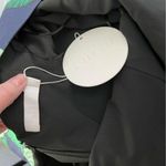 TALULAH Botanical Tropical Print Sleeveless Knee Length Halter Dress Size M Photo 8