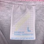 Vintage embroidered Grandma hearts short sleeve shirt Gray Size L Photo 5