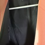 Vintage RICKIE FREEMAN FOR TERI JON Size 12 Black, Pink Blazer Jacket Black Photo 6