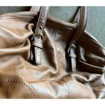 Coach F17220 Soho Shoulder Bag Purse Brown Leather Boho Slouchy Classic Photo 12