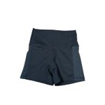 Aerie offline by  goals shortie high rise 4” biker shorts black M ribbed sides Photo 1