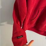 Abercrombie & Fitch vintage  red hooded sweatshirt size L Photo 3