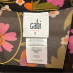 CAbi Mingle Kimono style #6252 with pockets S Floral Long Sleeve Dress Photo 2