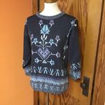 Vintage 80s fun sweater Size M Photo 1