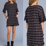Storia  tweed black and white dress▪️size S Photo 0