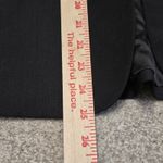 Theory Women's Black Lindrayia Open-Front 3/4 Sleeve Wool Blazer Size 8 Photo 5